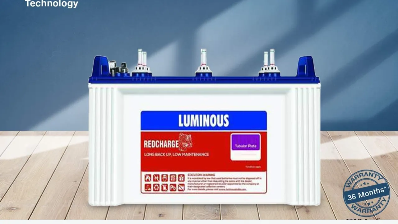 Luminous Red Charge RC 18000 150 Ah Inverter Battery
