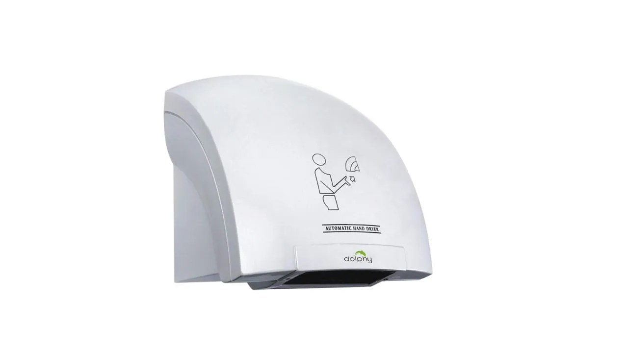 DOLPHY Plastic Automatic Hand Dryer 