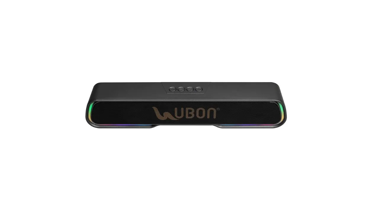 UBON Bluetooth Speaker with Inbuilt Mic