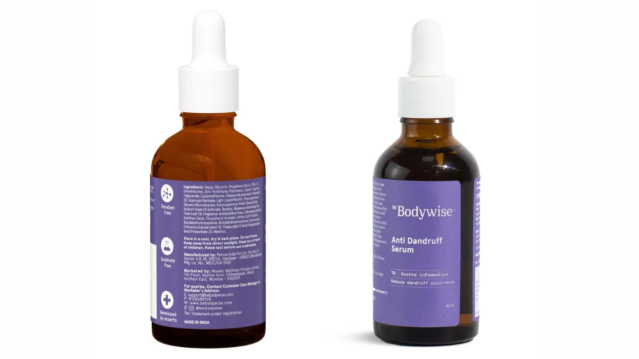 Be bodywise Anti Dandruff Scalp Serum 