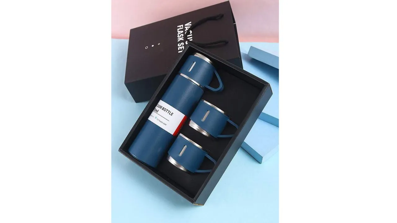 LE DELITE Double Wall Insulated Vacuum Flask Bottle