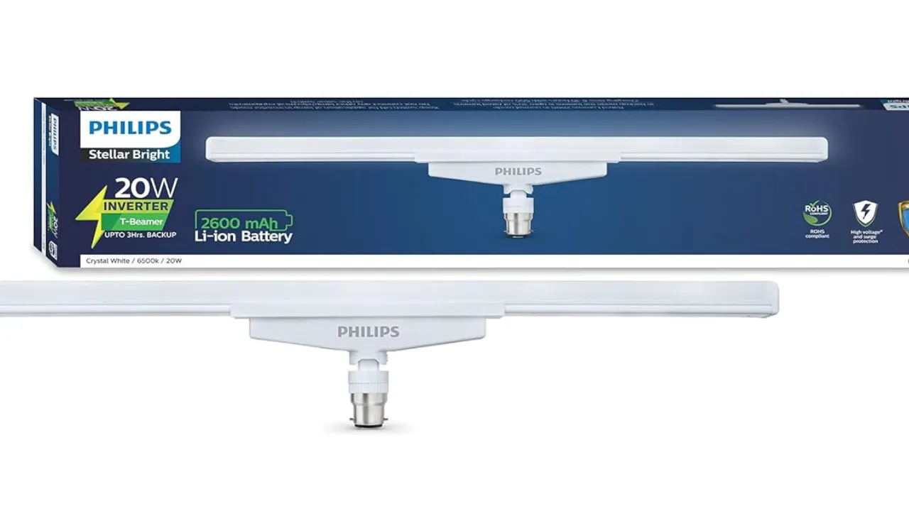 PHILIPS T Beamer 20w Rechargeable LED Bulb