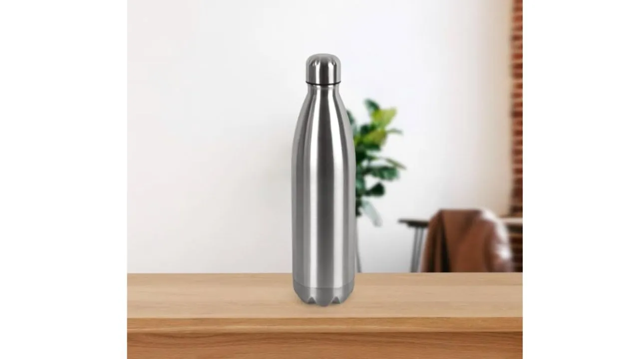 Nirvair Stainless Steel Water Bottle 