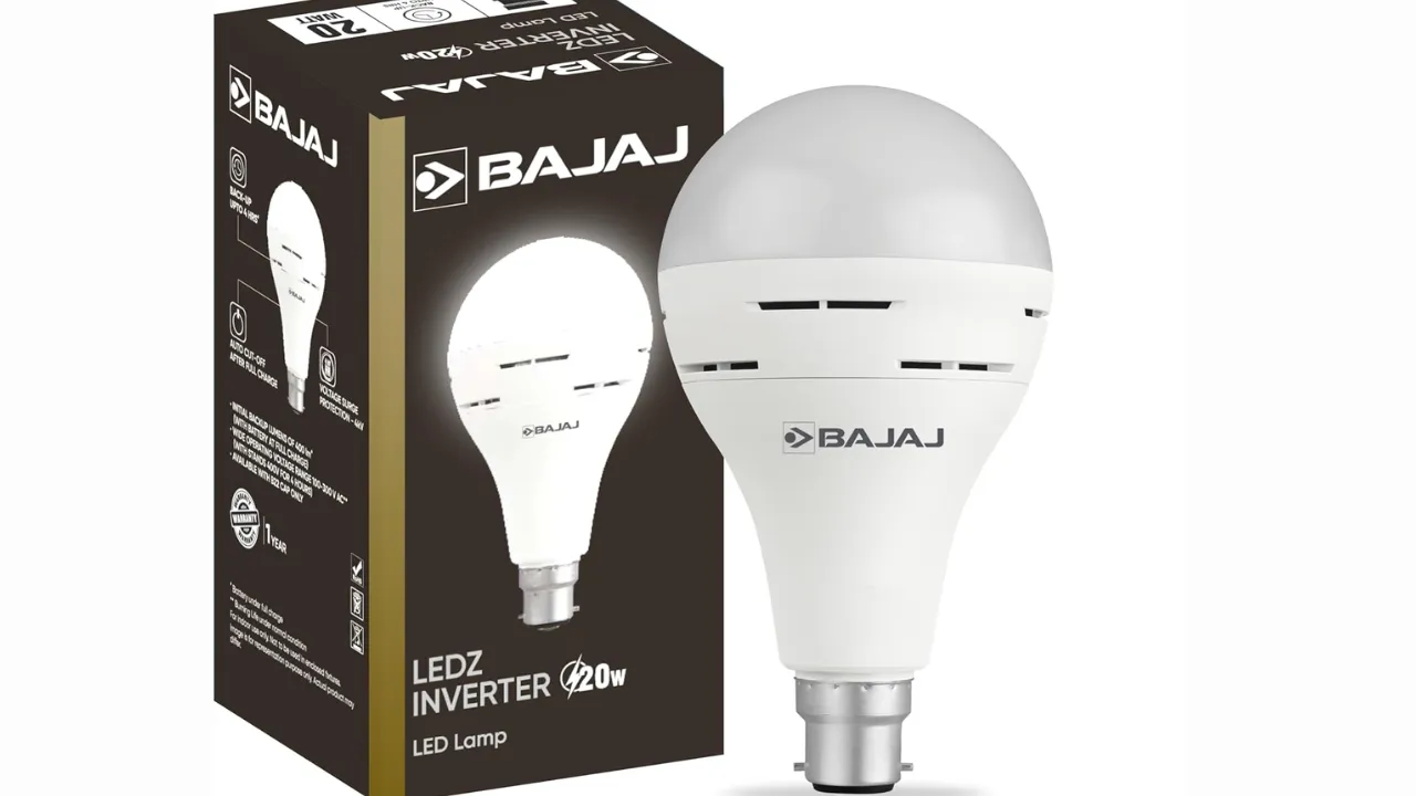 Bajaj LEDZ Inverter Lamp 20W CDL B22 Bulb
