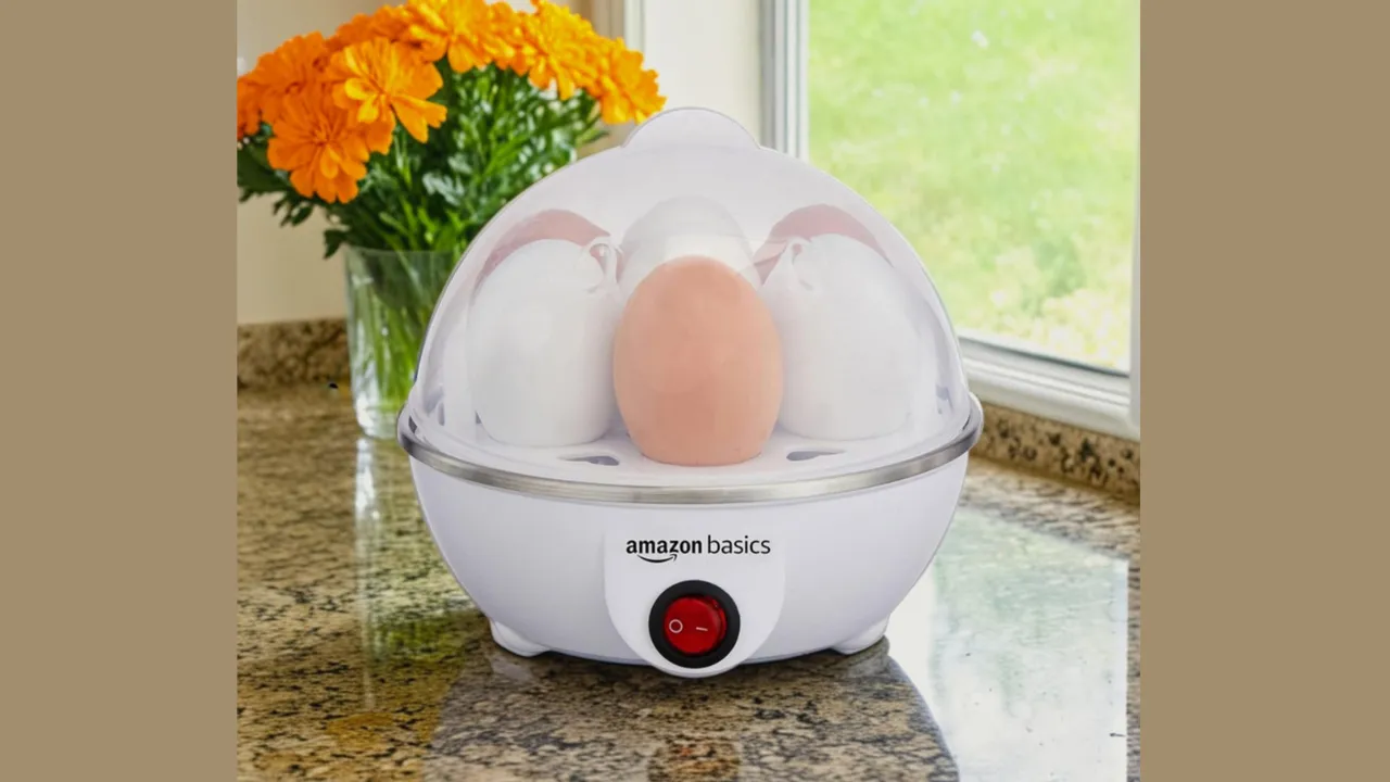 Amazon Basics Electric Egg Boiler