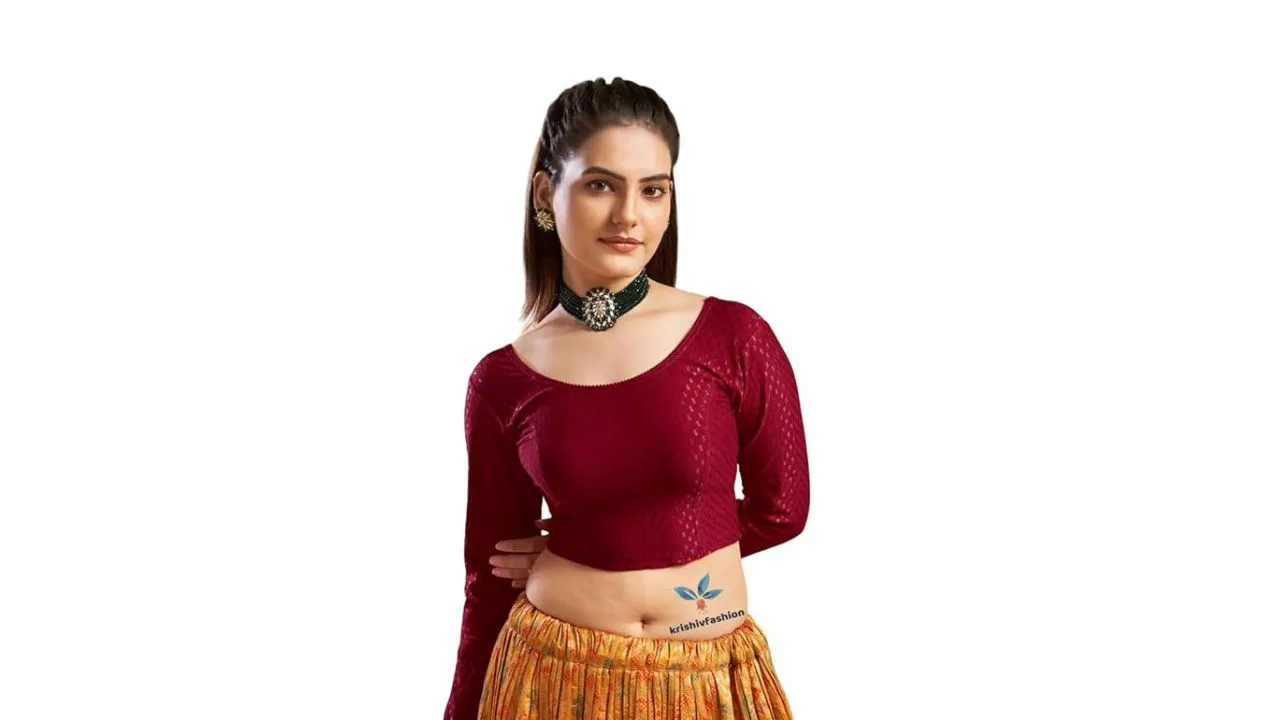 KRISHIV FASHION® Stylish Blouse 