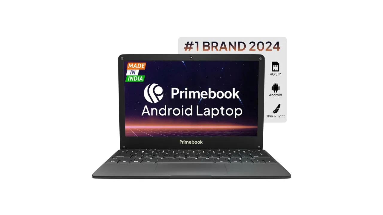 Primebook S 4G Laptop 