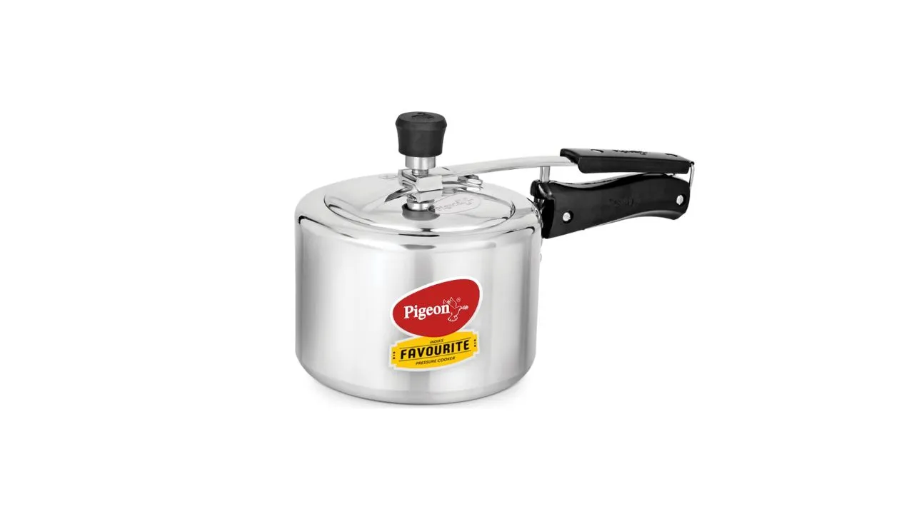 Pigeon by Stovekraft 3 Litre Pressure Cooker