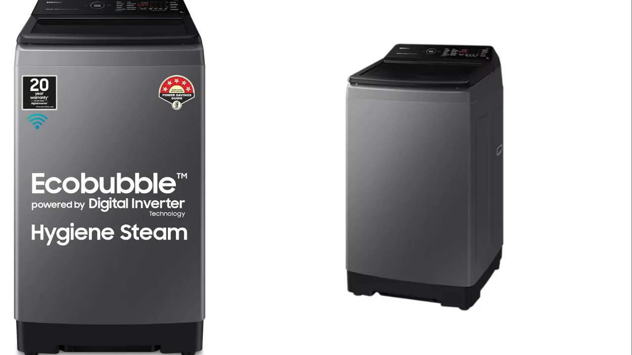 Samsung 9 Kg 5 Star Wi-Fi Enabled Inverter Fully Automatic Top Loading Washing Machine