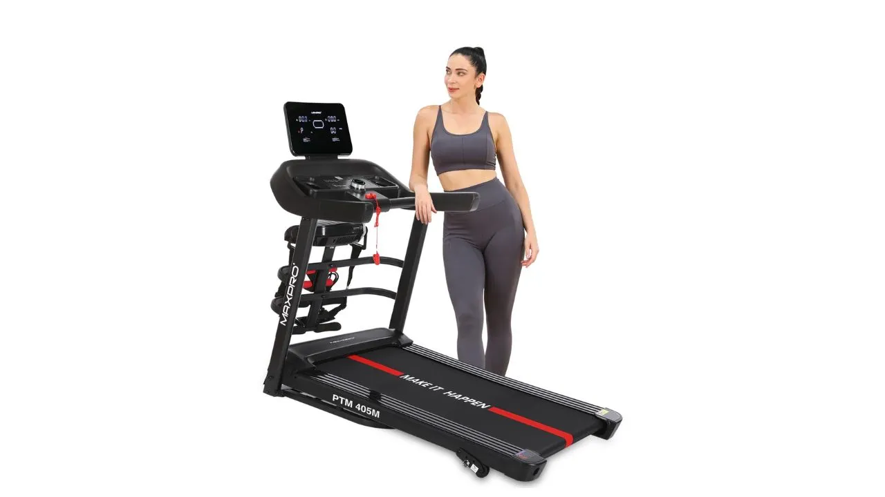 MAXPRO PTM405M 4.5 HP Treadmill