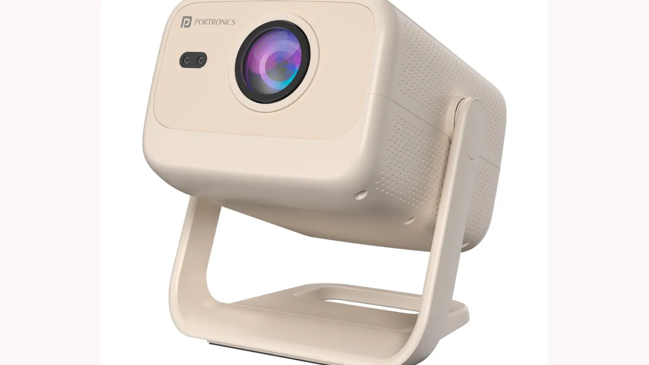 Portronics Beem 480 Smart LED Projector