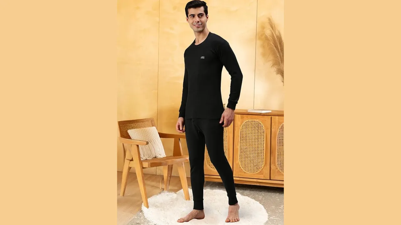 Lux Cottswool Men's Cotton Thermal Set