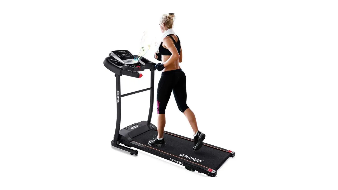Sparnod Fitness STH-1200 Treadmill 