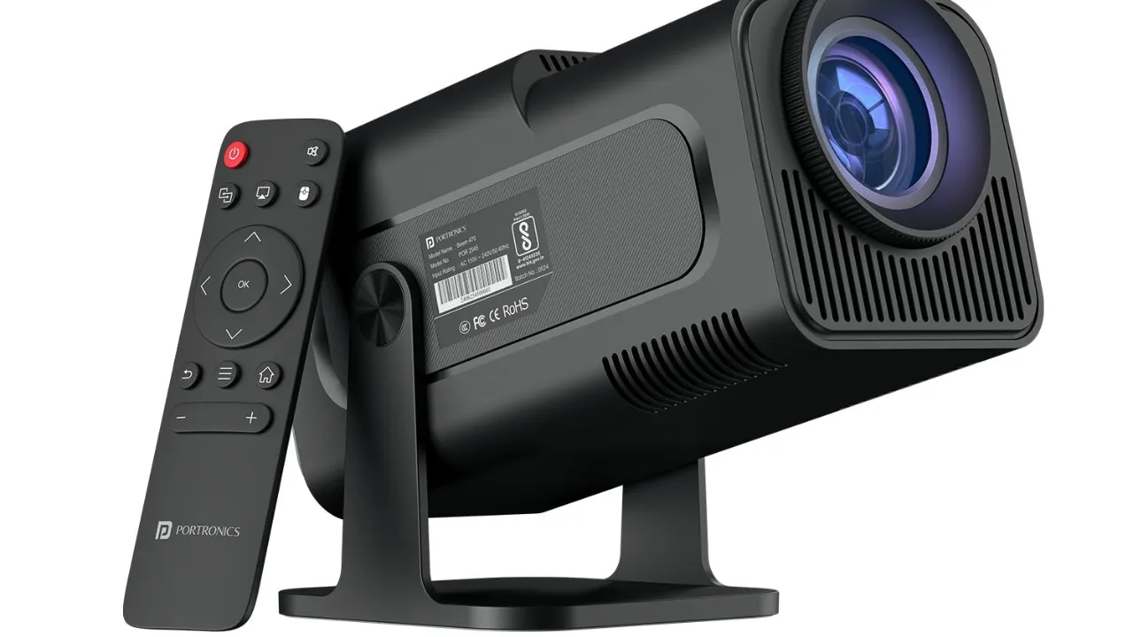 Portronics Beem 470 Smart LED Projector
