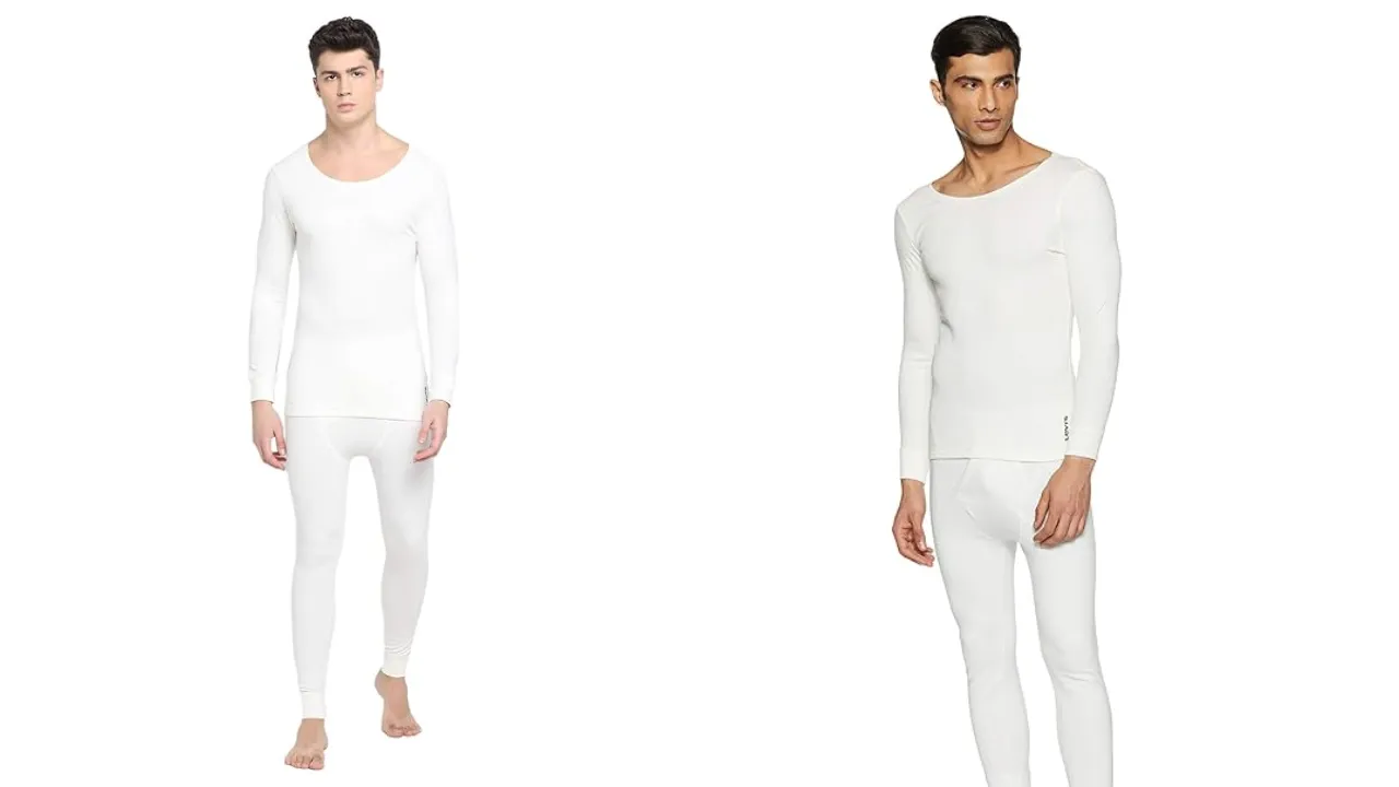 Levi's Men's Round Neck Full Sleeve Regular Fit Thermal 