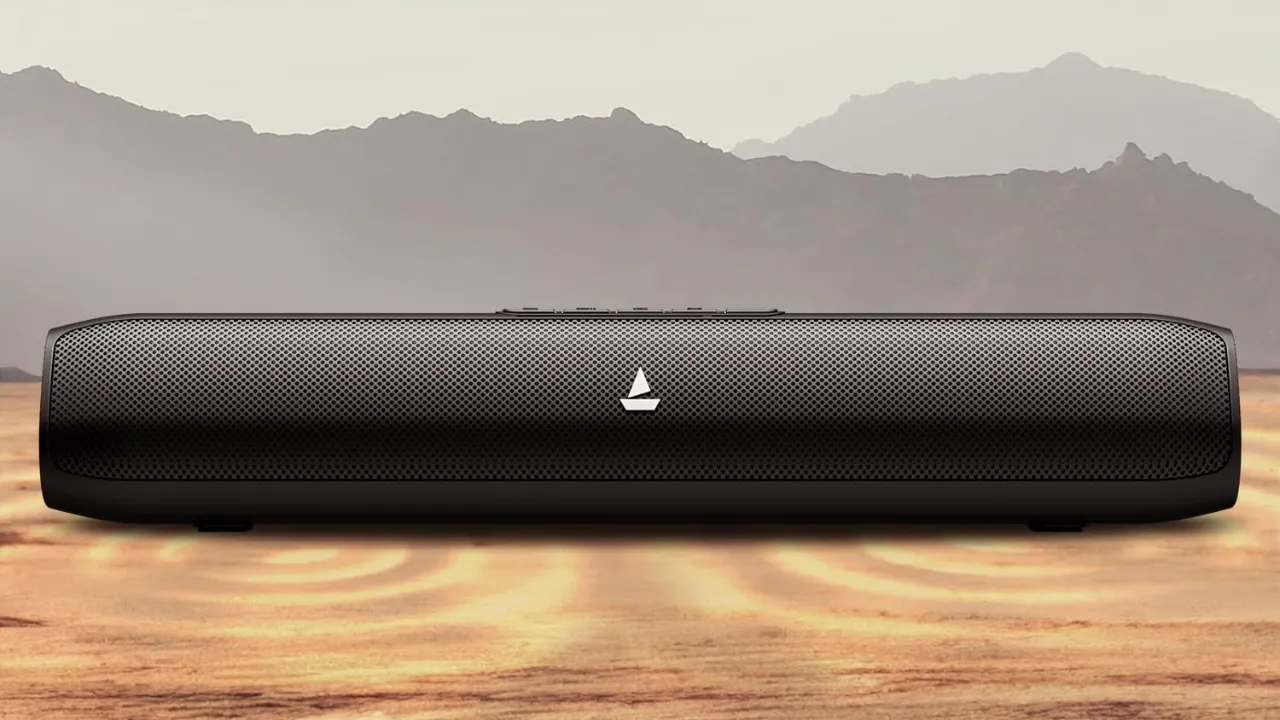 boAt Aavante Bar Groove Bluetooth 2.0 Channel Soundbar