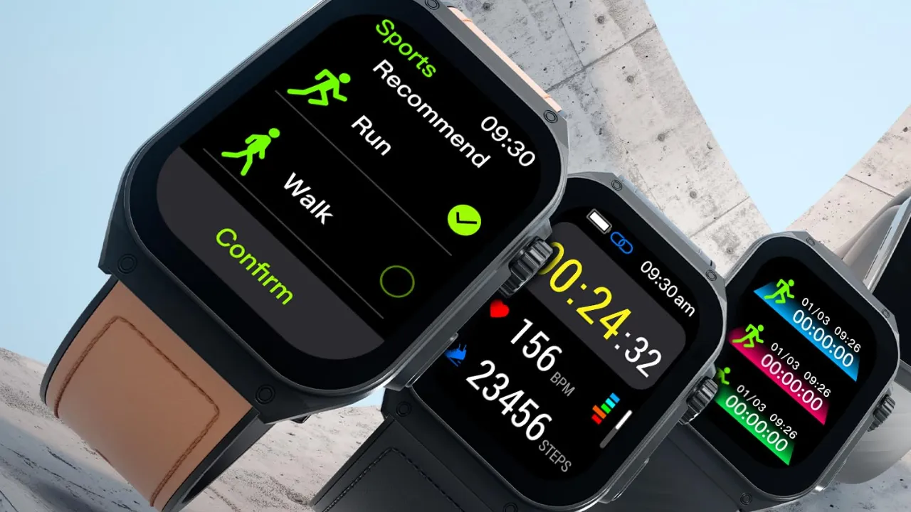 Fire-Boltt ARC 49.8mm (1.96 inch) AMOLED