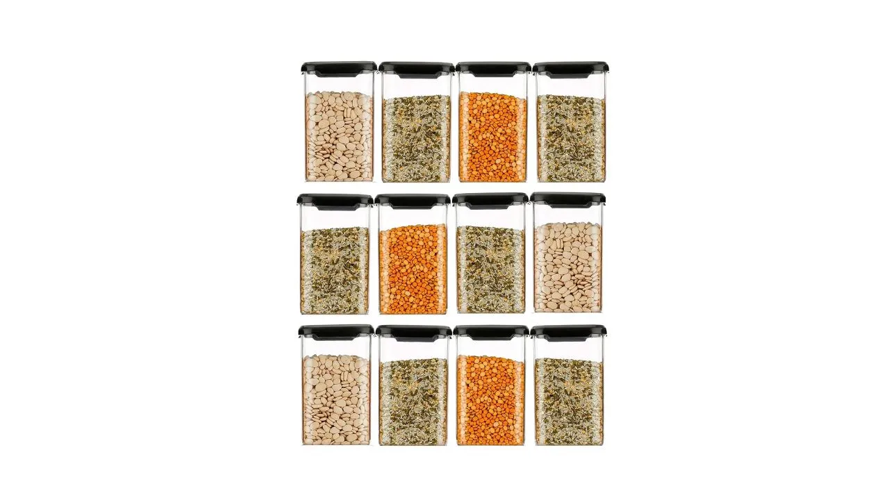 MATIC HOUSEWARE Air Tight Containers Storage Set 