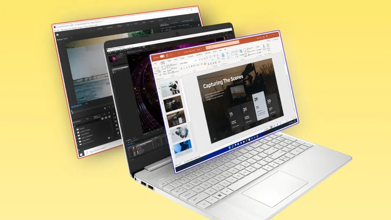 HP 15s Ryzen 5000 Laptop  