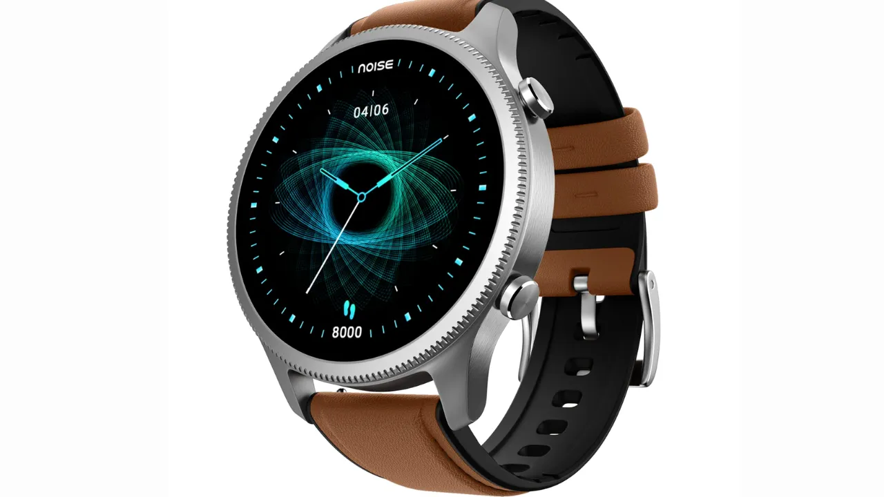 NoiseFit Halo 1.43 AMOLED Display