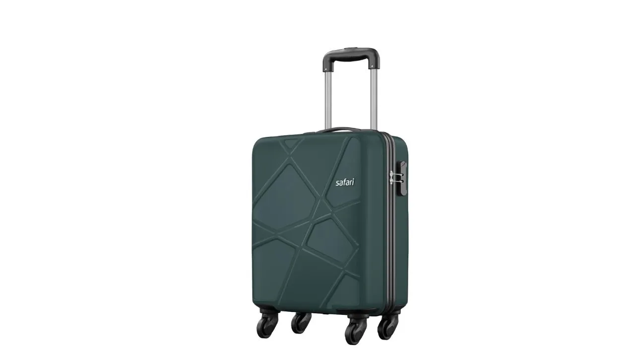 Safari Pentagon 55cm Small Cabin Trolley Bag 