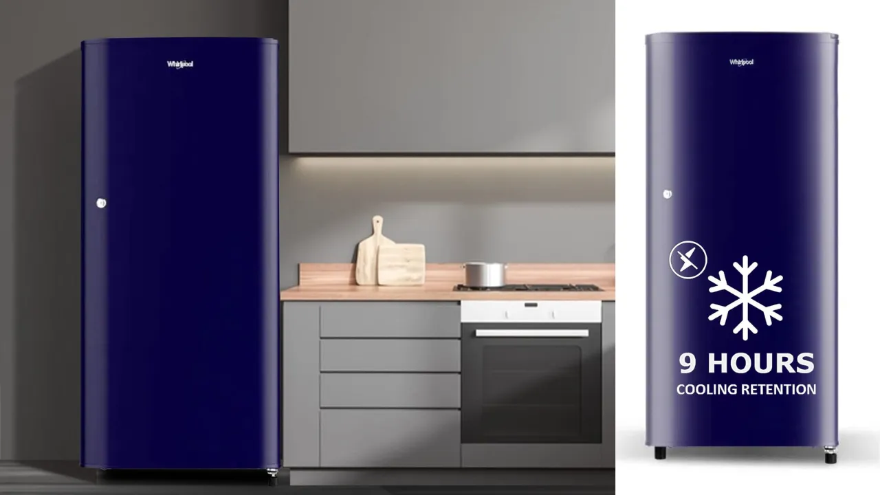 Whirlpool 184 L 2 Star Direct-Cool Single Door Refrigerator