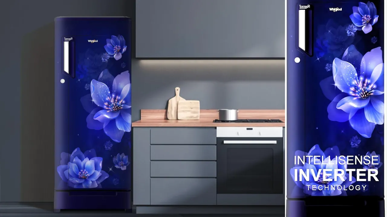 Whirlpool 192 L 5 Star Icemagic Powercool Inverter Direct-Cool Single Door Refrigerator