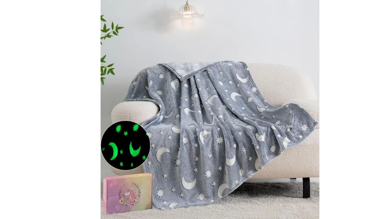 Novo Baby Glow in The Dark Blanket