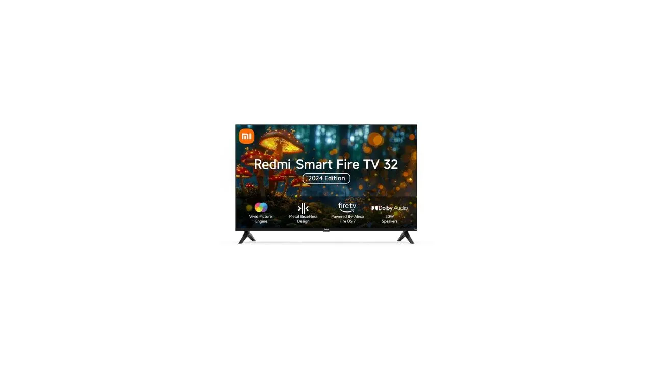 Redmi 32 inches HD Ready Smart LED TV