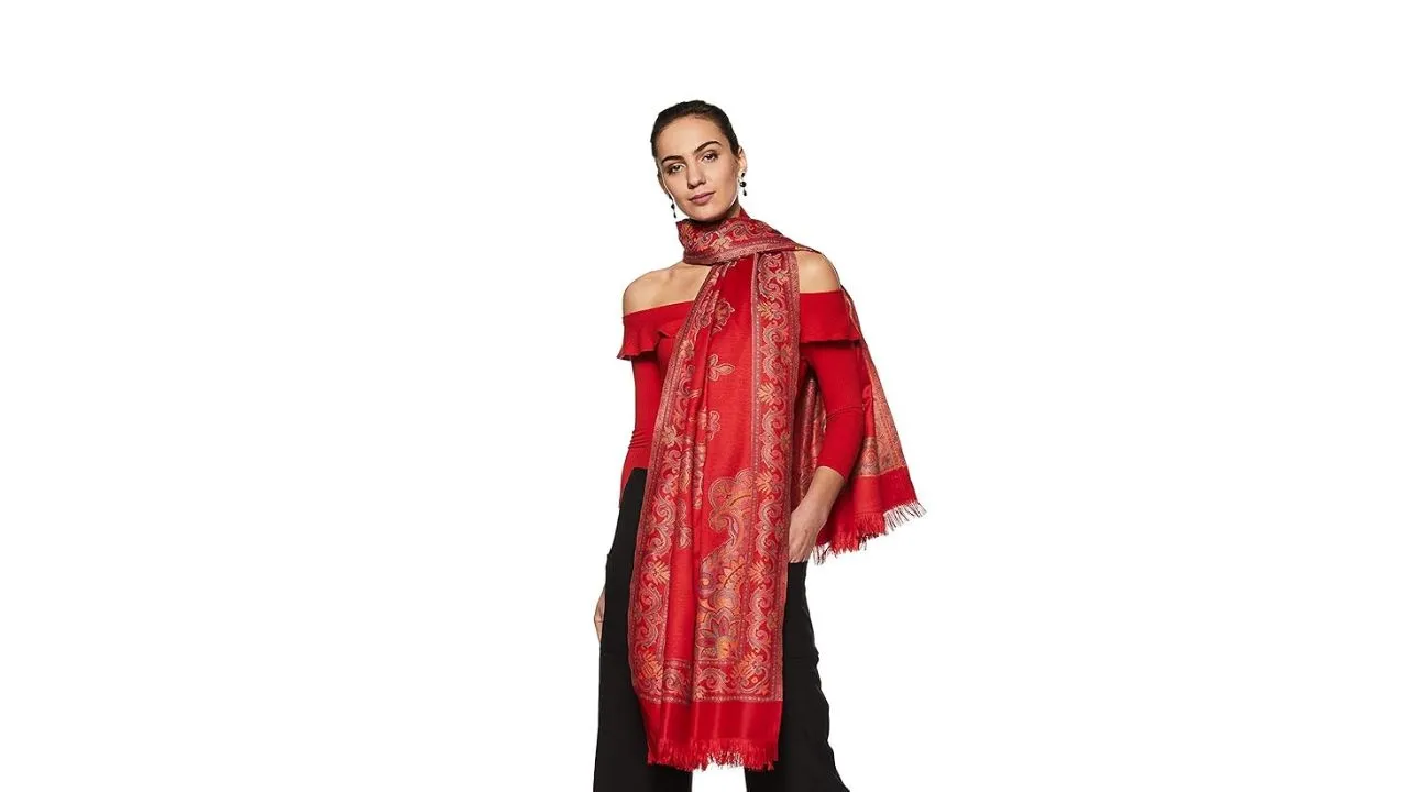 Weavers Villa Women's Shawl 