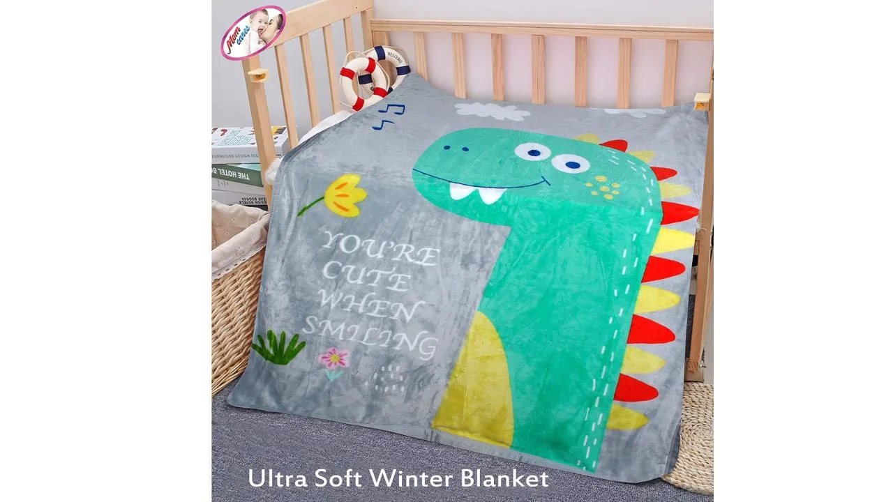 MOM CARE Fleece Winter Blanket