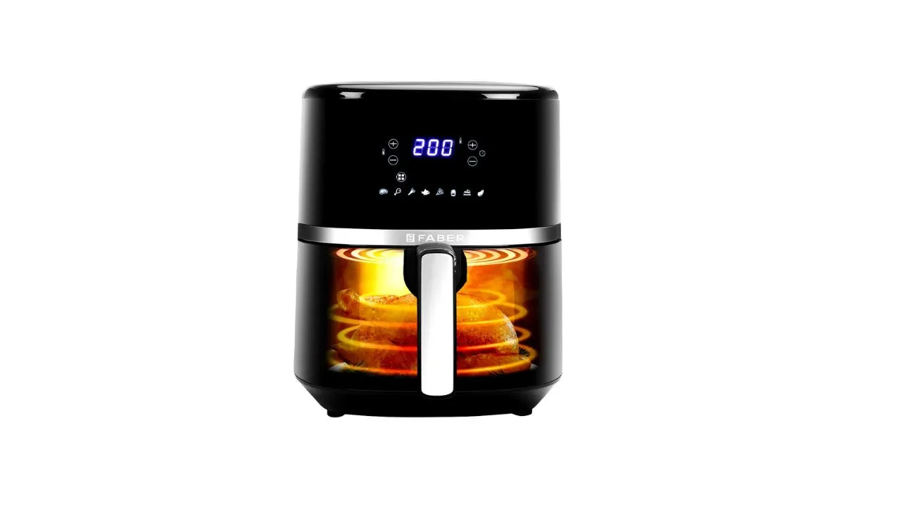 Faber 6L 1500W Digital Air Fryer View Window