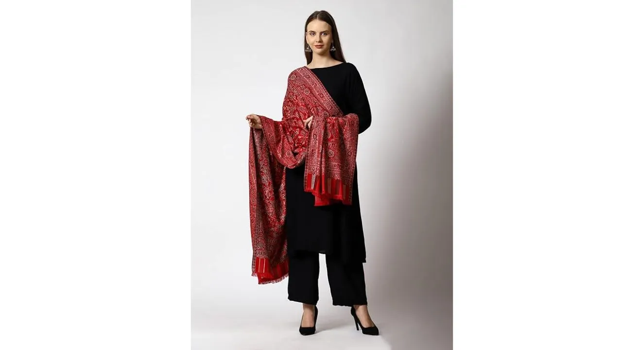 SWI WITH LABEL Shawl for Women 