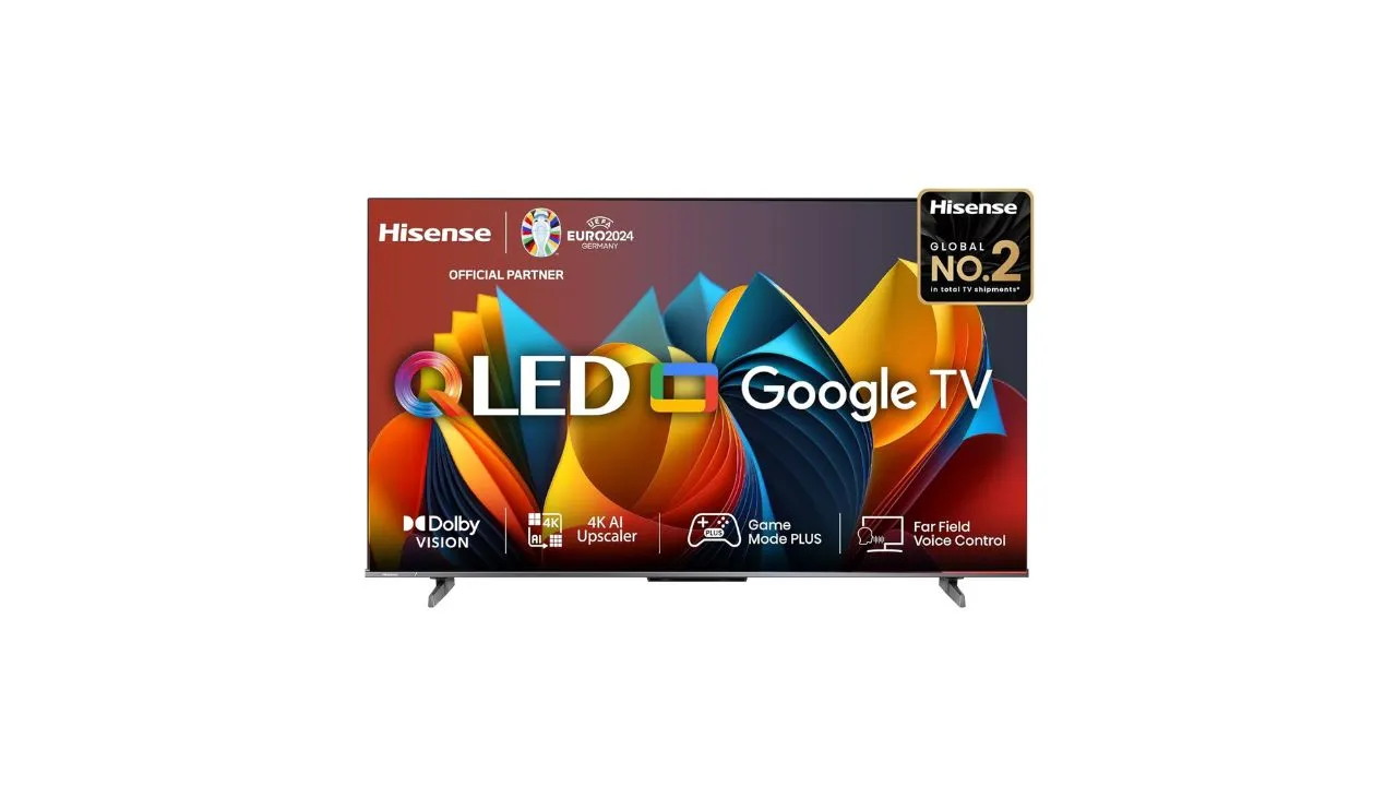 Hisense 55 inches 4K Ultra HD Smart QLED TV