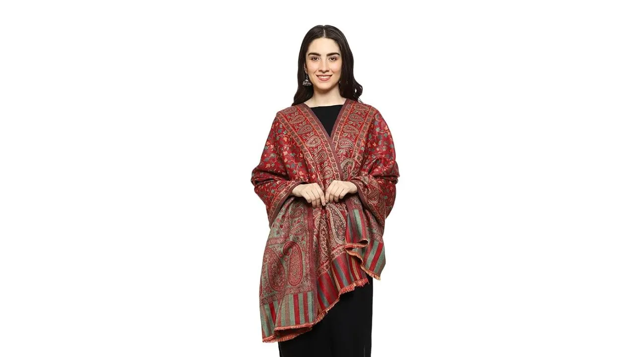 Weavers Villa Women's Shawl