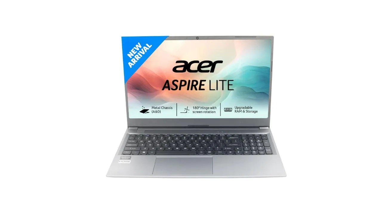 Acer Aspire Lite AMD Ryzen Laptop 