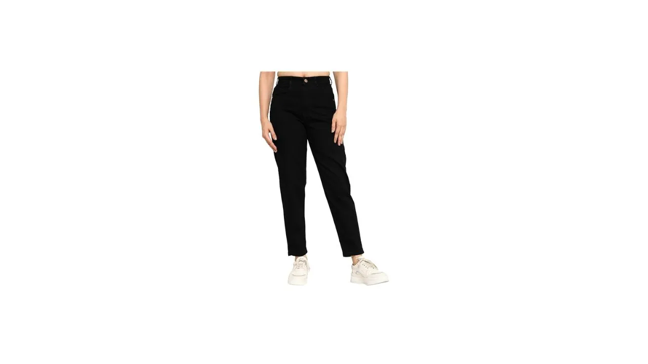 Generic Women's Mom Fit Jeans