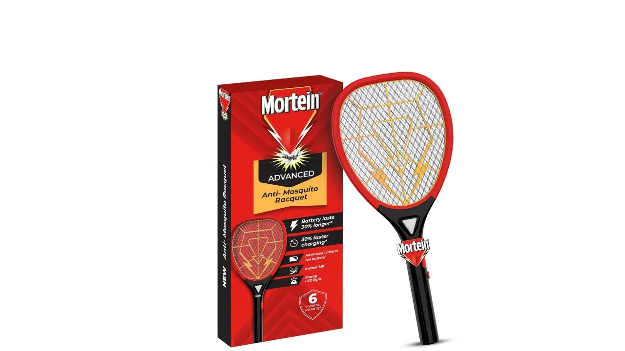 Mortein Advanced Anti-Mosquito Racquet 