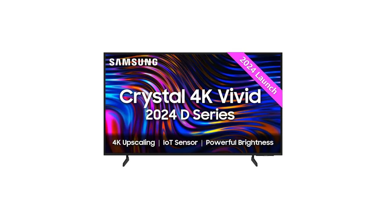 Samsung 50 inches 4K Vivid Ultra HD Smart TV