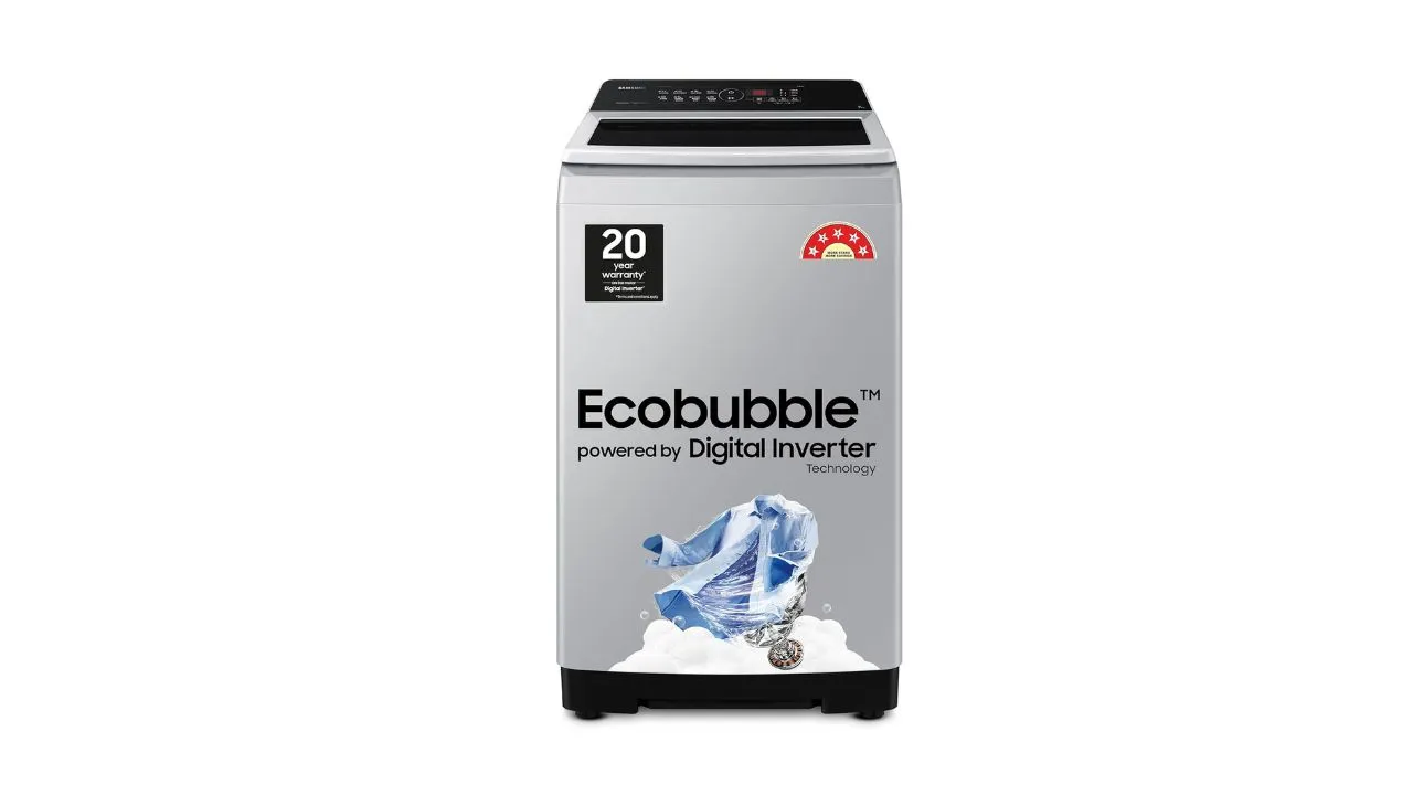 Samsung 7 kg, 5 star Top Load Washing Machine