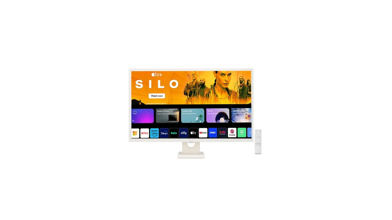 LG 32SR50F MyView Smart Monitor
