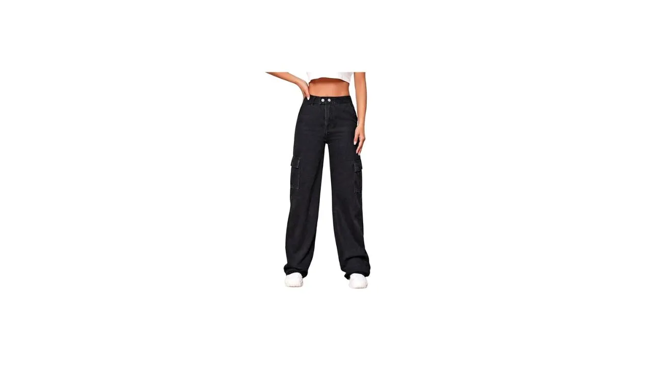 GRECIILOOKS Women's Tailored Fit Jeans