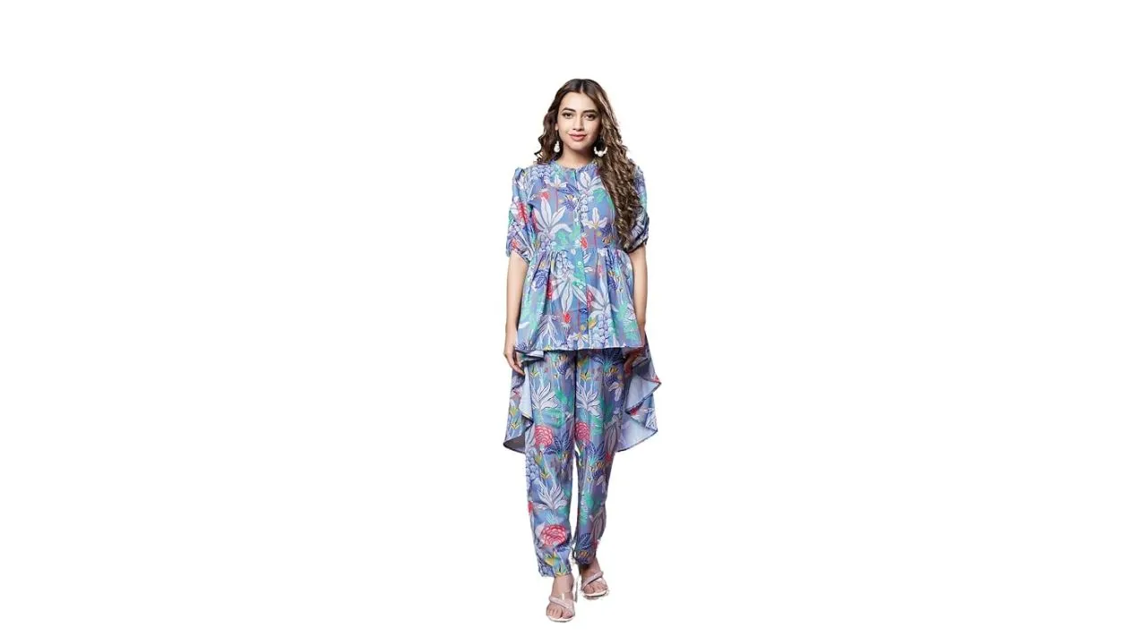 Leriya Fashion Rayon Co-Ord Set for Women