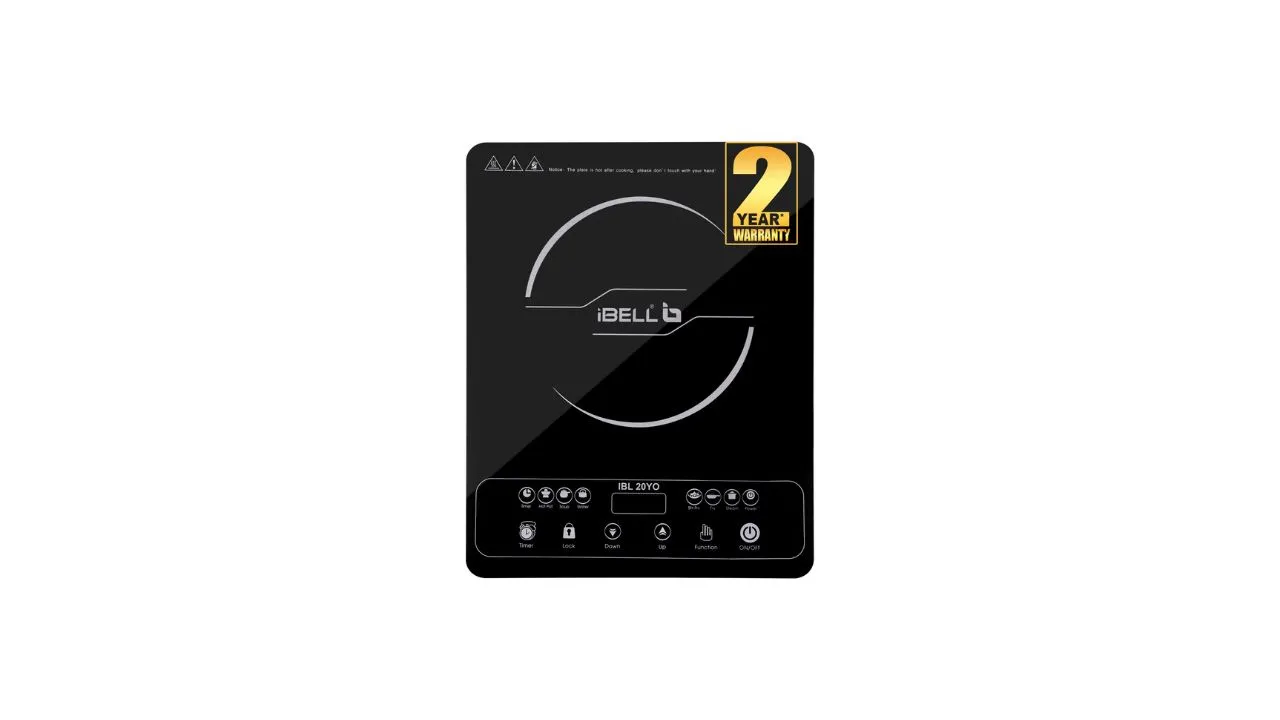 iBELL 20 YO Induction Cooktop