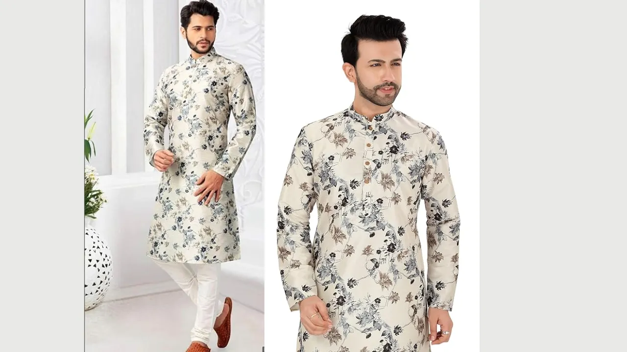 Logass Kurta Pyjama Set for Mens Ethnic & Designer Wear