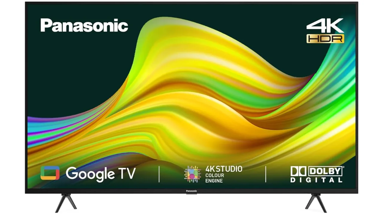 Panasonic 108 cm (43 inches) 4K Ultra HD Smart LED Google TV