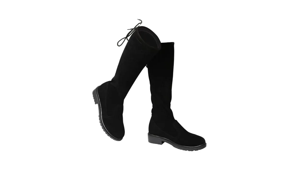 JM LOOKS Women's Long Boots