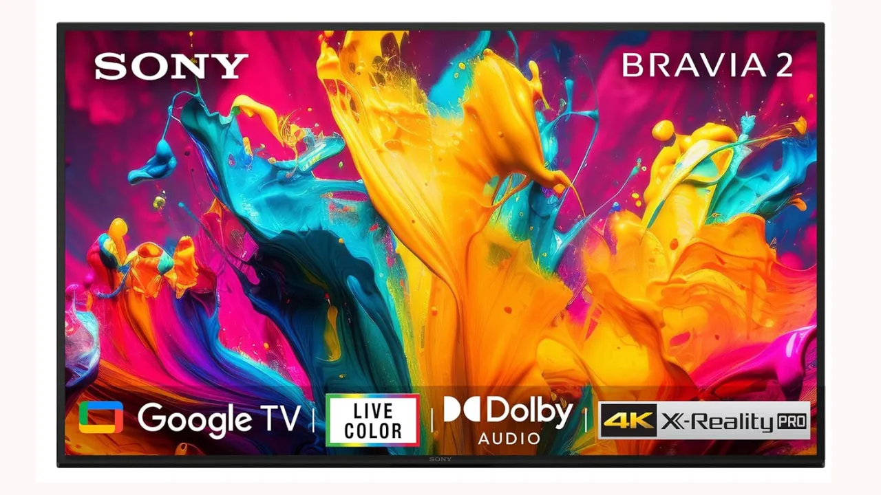 Sony BRAVIA 2 Series 108 cm (43 inches) 4K Ultra HD Smart LED Google TV