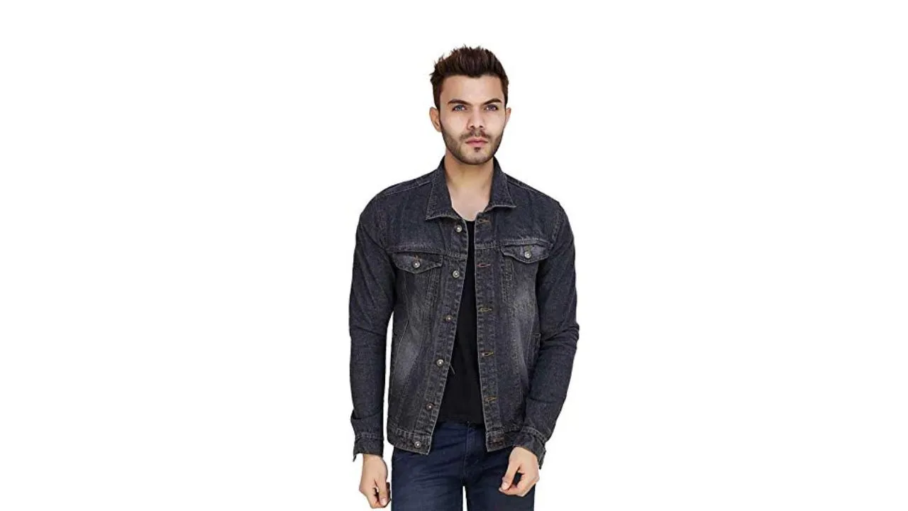 KLIZEN Black Denim Jacket