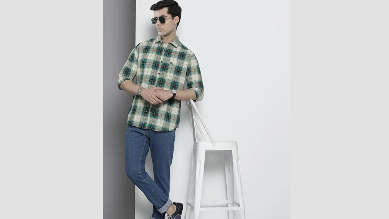 The Indian Garage Co Men's Regular Fit Shirt